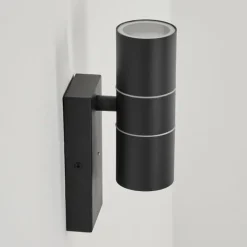 hofstein Applique murale d'extérieur Simola Anthracite, 2 lumières