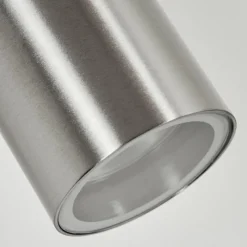 hofstein Applique murale d'extérieur Corneda Acier inoxydable, 1 lumière