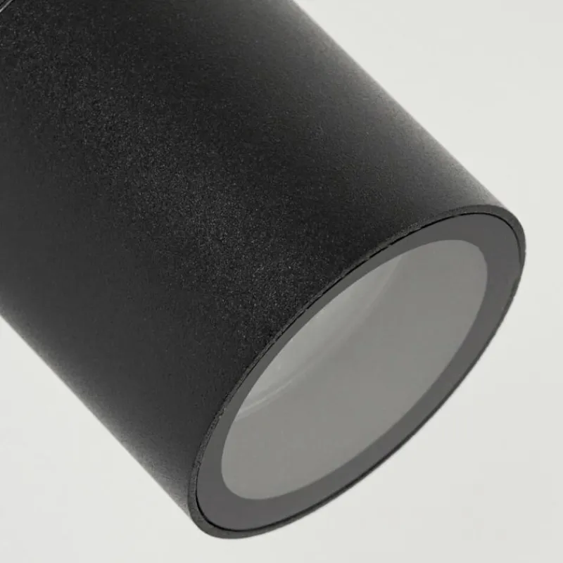 hofstein Applique murale d'extérieur Corneda Noir, 1 lumière