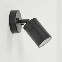 hofstein Applique murale d'extérieur Corneda Noir, 1 lumière