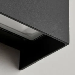 hofstein Applique murale d'extérieur Anobra LED Anthracite, 1 lumière