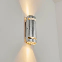 hofstein Applique murale d'extérieur Maturin Zingué, 2 lumières