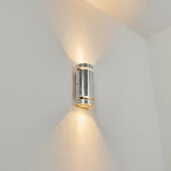 hofstein Applique murale d'extérieur Maturin Zingué, 2 lumières