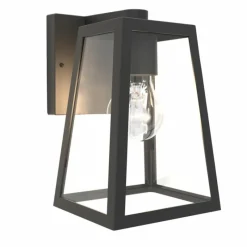 Luminaires Lutec Applique murale d'extérieur Lutec FIA Noir, 1 lumière