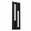 Luminaires Eglo Applique murale d'extérieur Eglo FANDINA LED Noir, 2 lumières