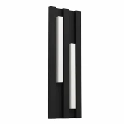 Luminaires Eglo Applique murale d'extérieur Eglo FANDINA LED Noir, 2 lumières