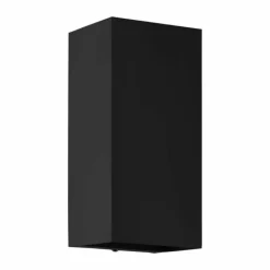 Luminaires Eglo Applique murale d'extérieur Eglo EREMITANA-Z LED Noir, 2 lumières, Changeur de couleurs