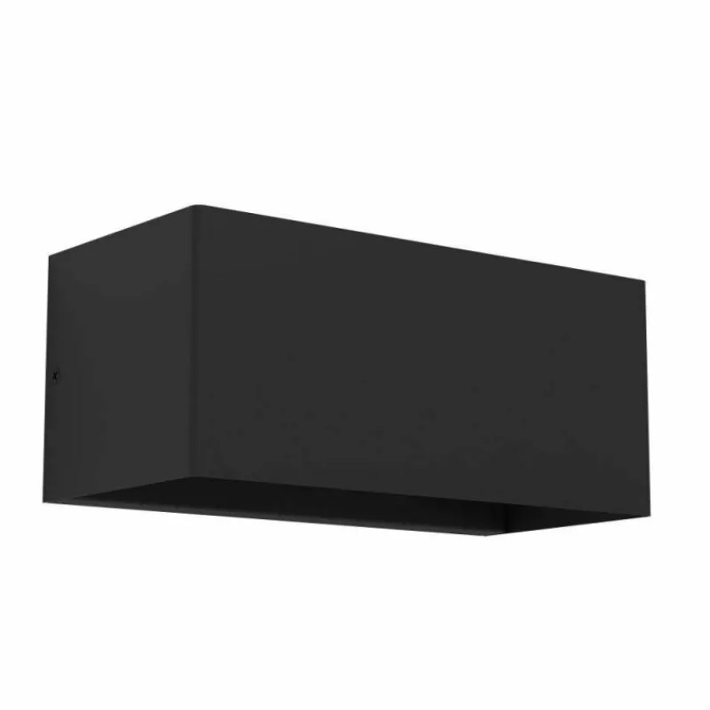 Luminaires Eglo Applique murale d'extérieur Eglo LESMO LED Noir, 4 lumières