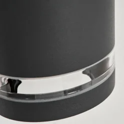 hofstein Applique murale d'extérieur Poupas Anthracite, 2 lumières