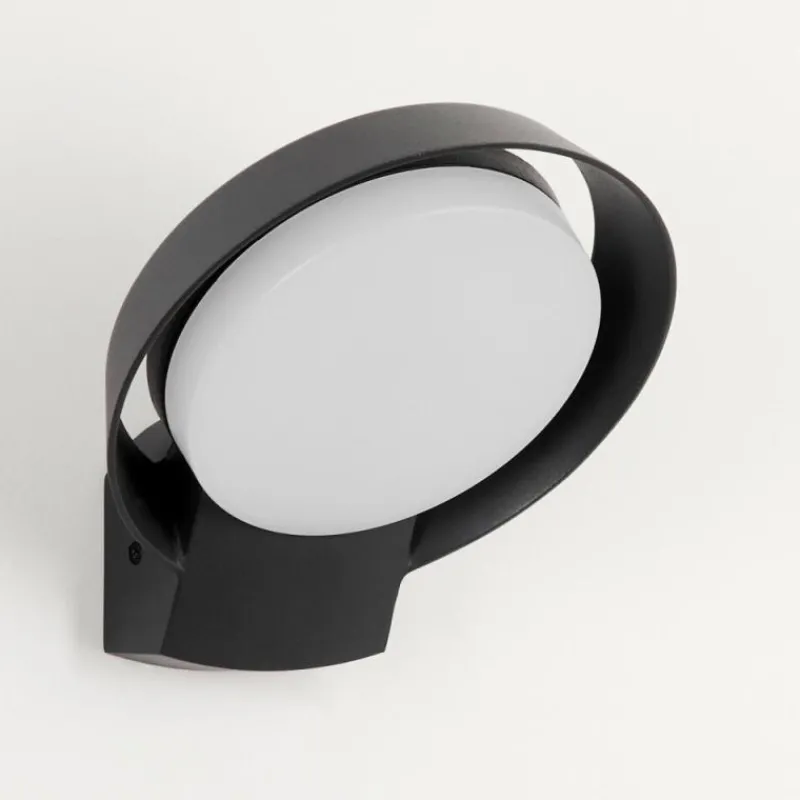 hofstein Applique murale d'extérieur Kelo LED Anthracite, 1 lumière