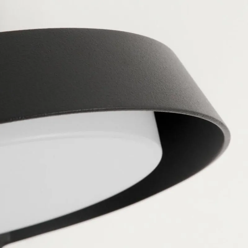 hofstein Applique murale d'extérieur Kelo LED Anthracite, 1 lumière