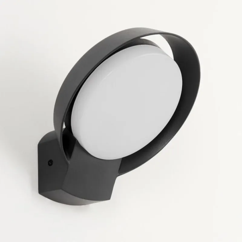 hofstein Applique murale d'extérieur Kelo LED Anthracite, 1 lumière