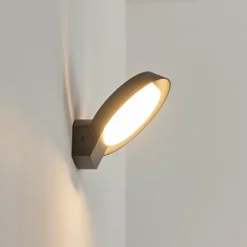 hofstein Applique murale d'extérieur Kelo LED Anthracite, 1 lumière