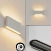 hofstein Applique murale d'extérieur Tammisaari LED Transparent, Blanc, 1 lumière