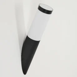 hofstein Applique murale d'extérieur Ruti Noir, 1 lumière