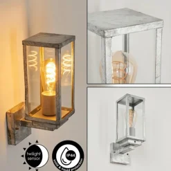 hofstein Applique murale d'extérieur Lapa Zingué, 1 lumière