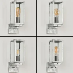 hofstein Applique murale d'extérieur Lapa Zingué, 1 lumière