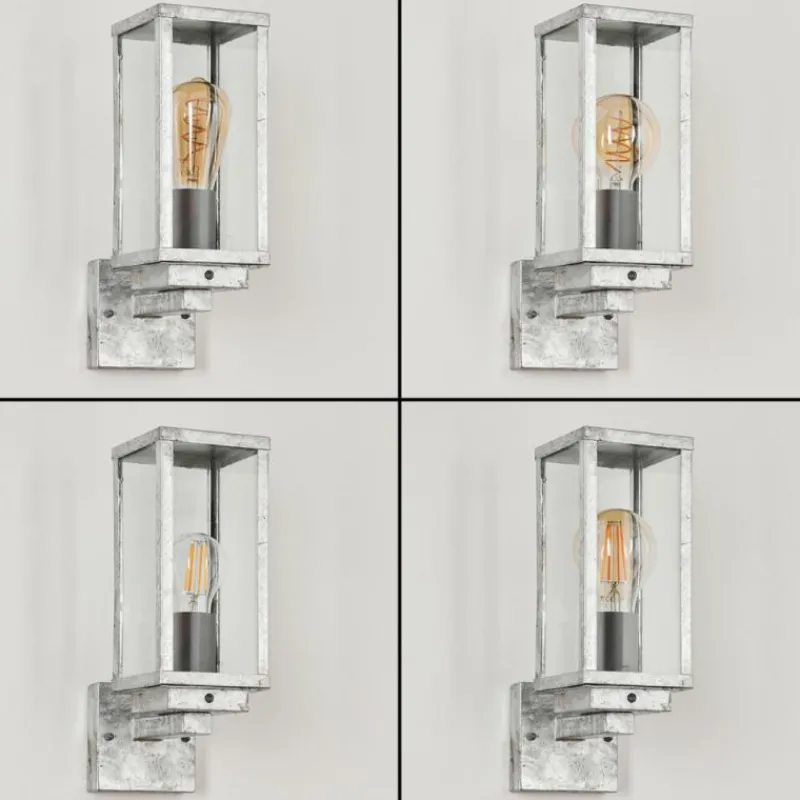 hofstein Applique murale d'extérieur Lapa Zingué, 1 lumière