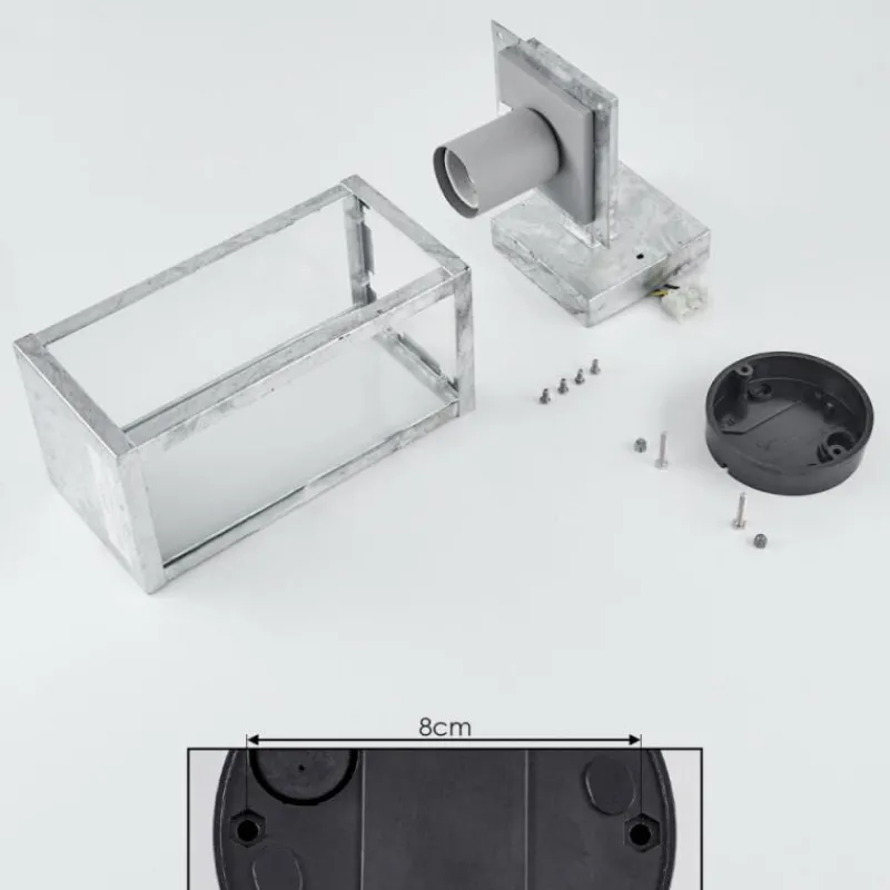 hofstein Applique murale d'extérieur Lapa Zingué, 1 lumière