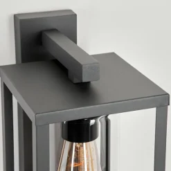 hofstein Applique murale d'extérieur Parkkola Anthracite, 1 lumière