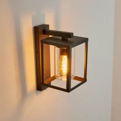 hofstein Applique murale d'extérieur Parkkola Anthracite, 1 lumière