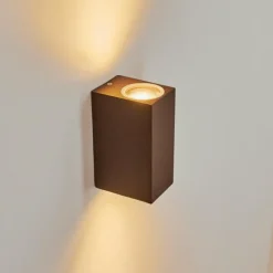 hofstein Applique murale d'extérieur Kingstown Rouille, 2 lumières