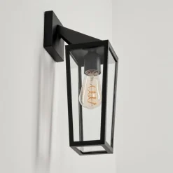 hofstein Applique murale d'extérieur Ruoni Noir, 1 lumière