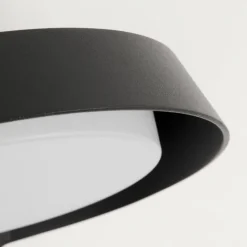 hofstein Applique murale d'extérieur Kelo LED Anthracite, 1 lumière, Détecteur de mouvement