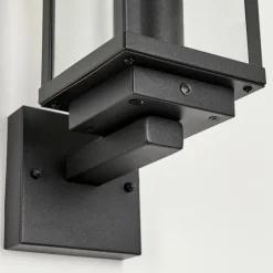 hofstein Applique murale d'extérieur Lapa Noir, 1 lumière