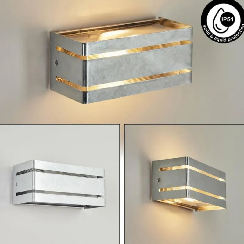 hofstein Applique murale d'extérieur Chavelhas Zingué, 1 lumière