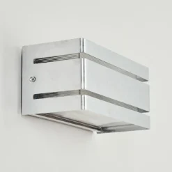 hofstein Applique murale d'extérieur Chavelhas Zingué, 1 lumière