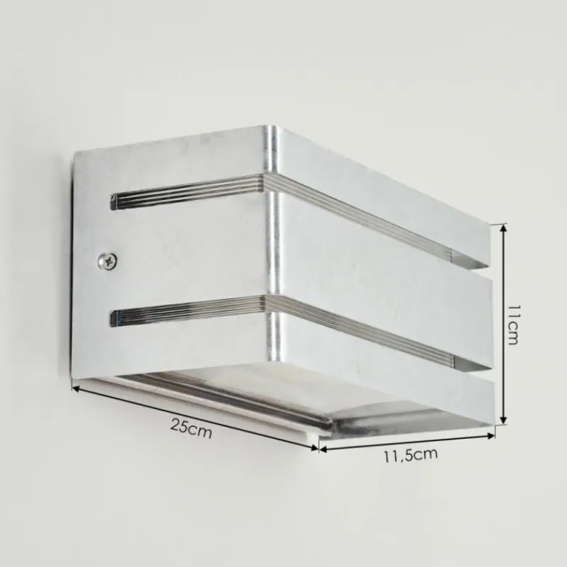 hofstein Applique murale d'extérieur Chavelhas Zingué, 1 lumière