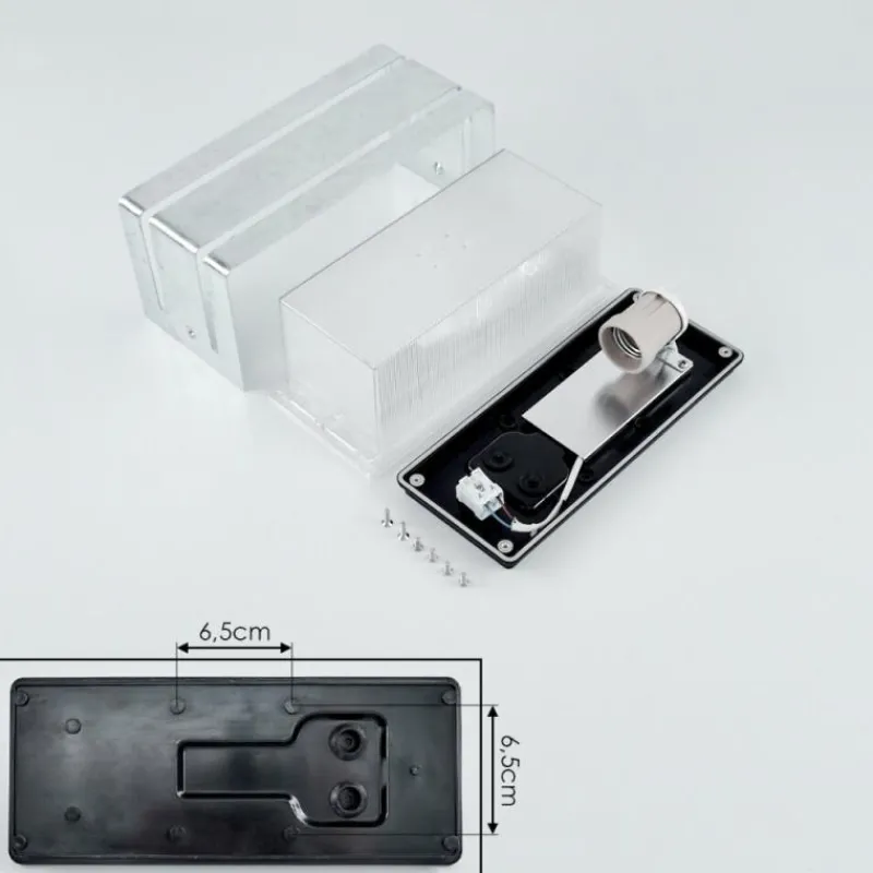 hofstein Applique murale d'extérieur Chavelhas Zingué, 1 lumière