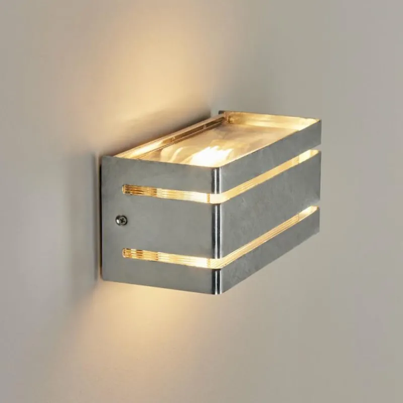 hofstein Applique murale d'extérieur Chavelhas Zingué, 1 lumière