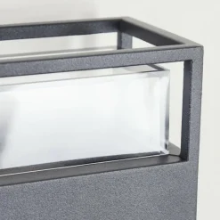 hofstein Applique murale d'extérieur Ramalhal Anthracite, 2 lumières