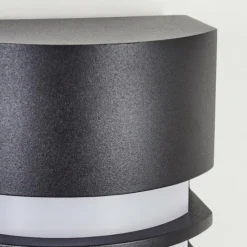 hofstein Applique murale d'extérieur Kurola Noir, 1 lumière