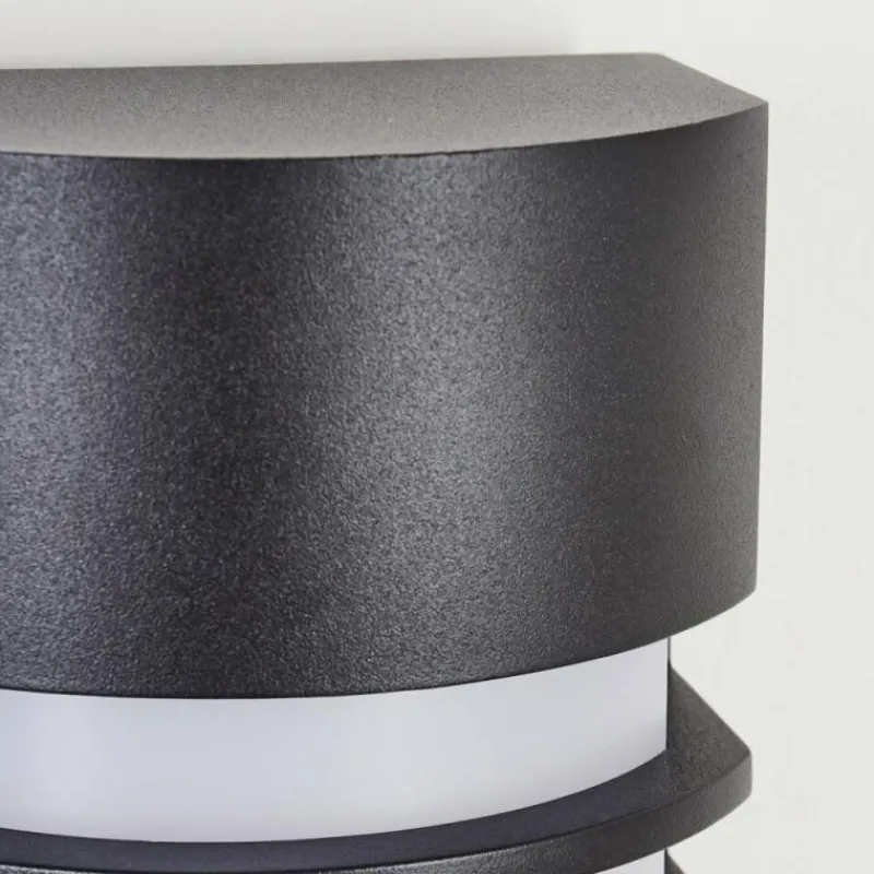 hofstein Applique murale d'extérieur Kurola Noir, 1 lumière