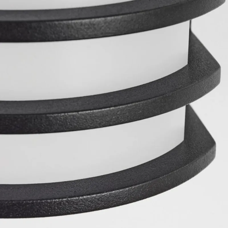 hofstein Applique murale d'extérieur Kurola Noir, 1 lumière