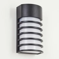 hofstein Applique murale d'extérieur Kurola Noir, 1 lumière