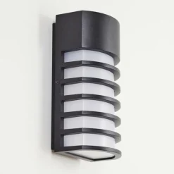 hofstein Applique murale d'extérieur Kurola Noir, 1 lumière