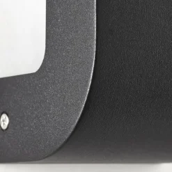 Luminaires Brilliant Applique murale d'extérieur Brilliant Burty LED Noir, 1 lumière