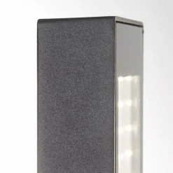 Luminaires Brilliant Applique murale d'extérieur Brilliant Burty LED Noir, 1 lumière