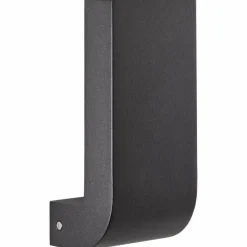 Luminaires Brilliant Applique murale d'extérieur Brilliant Burty LED Noir, 1 lumière