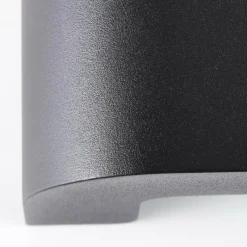 Luminaires Brilliant Applique murale d'extérieur Brilliant Burty LED Noir, 1 lumière