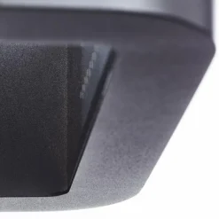 Luminaires Brilliant Applique murale d'extérieur Brilliant Burty LED Noir, 1 lumière