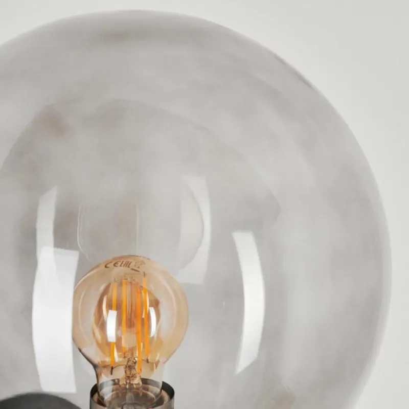 Suspension Verre Fumé-hofstein Applique murale d'extérieur Bostarenga Anthracite, 1 lumière