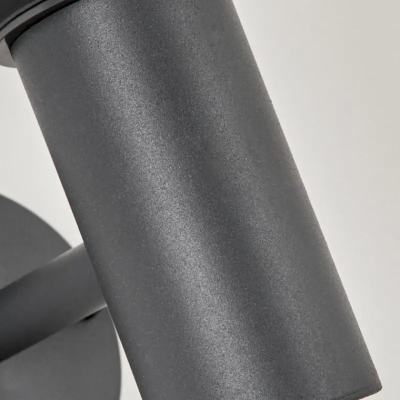 Suspension Verre Fumé-hofstein Applique murale d'extérieur Bostarenga Anthracite, 1 lumière