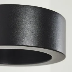 hofstein Applique murale d'extérieur Azervadinha LED Noir, 1 lumière