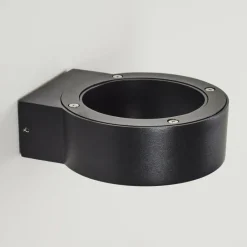 hofstein Applique murale d'extérieur Azervadinha LED Noir, 1 lumière