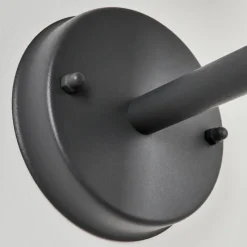 hofstein Applique murale d'extérieur Bostarenga Anthracite, 1 lumière, Détecteur de mouvement